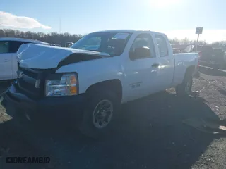 2013 Chevrolet Silverado 1500 Work Truck with VIN 1GCRKPEA1DZ366756, listed as a IAAI auction lot 41196096 with 274,143 mi miles. Bid and sale history available at carsss.com. Image 17.