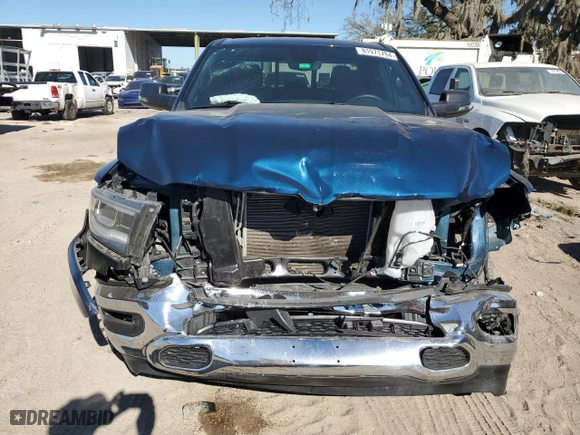 2023 Ram 1500 Lone Star with VIN 1C6RREBT9PN545443, listed as a Copart auction lot 86347544 with 33,934 mi miles and Non Repairable. Bid and sale history available at carsss.com. Image 5.