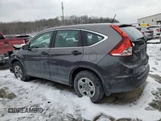 2014 Honda CR-V LX with VIN 2HKRM4H30EH614610, listed as a Copart auction lot 45977815 with 131,192 mi miles and Salvage Title. Bid and sale history available at DreamBid. Image 2.