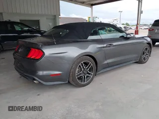 2018 Ford Mustang EcoBoost Premium with VIN 1FATP8UH8J5111817, listed as a IAAI auction lot 42426428 with 63,358 mi miles and . Bid and sale history available at DreamBid. Image 4.
