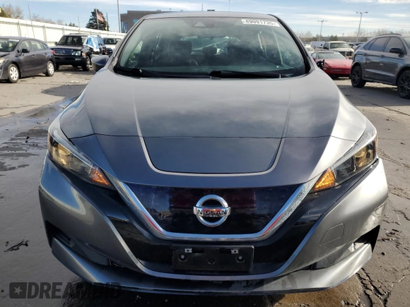 2020 Nissan LEAF z VIN 1N4BZ1BP5LC309793, wystawiony jako Copart lot #49091735 z przebiegiem 29 361 mil mil oraz Szkoda całkowita • Salvage title. Historia ofert i sprzedaży dostępna na DreamBid. Obrazek 5.