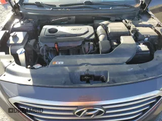 2017 Hyundai Sonata 2.4L z VIN 5NPE24AF6HH540980, wystawiony jako Copart lot #74983064 z przebiegiem 126 008 mil mil oraz Szkoda całkowita • Salvage title. Historia ofert i sprzedaży dostępna na DreamBid. Obrazek 11.
