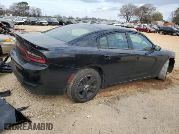 2021 Dodge Charger SXT with VIN 2C3CDXBG6MH522285, listed as a Copart auction lot 48901915 with 94,561 mi miles and Salvage Title. Bid and sale history available at carsss.com. Image 3.