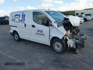2019 Nissan NV200 S with VIN 3N6CM0KN3KK702817, listed as a IAAI auction lot 41616894 with 135,296 mi miles and . Bid and sale history available at DreamBid. Image 1.