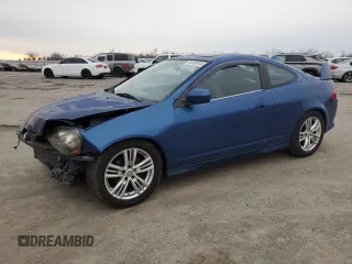 2003 Acura RSX Type S with VIN JH4DC53053C007173, listed as a Copart auction lot 86838444 with 244,755 mi miles and Salvage Title. Bid and sale history available at carsss.com. Image 1.