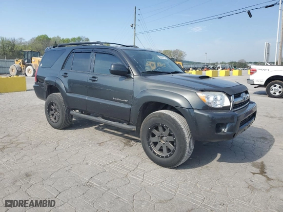 2006 Toyota 4Runner SR5 with VIN JTEBU14RX60104656, listed as a Copart auction lot 52994715 with 448,507 mi miles and Clean Title. Bid and sale history available at carsss.com. Image 4.