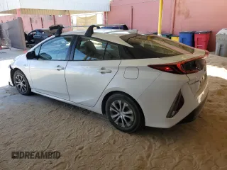 2021 Toyota Prius LE с VIN JTDKAMFP5M3186379, выставлен на аукционе Copart как лот 58527115 с пробегом 93 203 миль миль и Списание • Salvage title. История ставок и продаж доступна на DreamBid. Изображение 2.