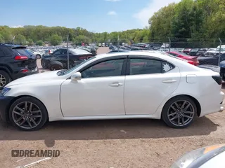 2012 Lexus IS 250 with VIN JTHCF5C24C5057930, listed as a IAAI auction lot 42251242 with 133,123 mi miles and . Bid and sale history available at DreamBid. Image 14.