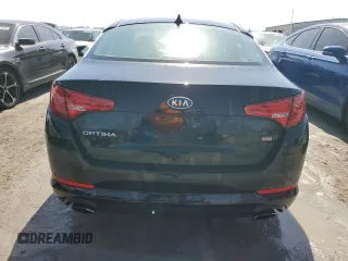 2011 Kia Optima LX with VIN KNAGM4A75B5162392, listed as a Copart auction lot 45768954 with 193,991 mi miles and Salvage Title. Bid and sale history available at carsss.com. Image 6.