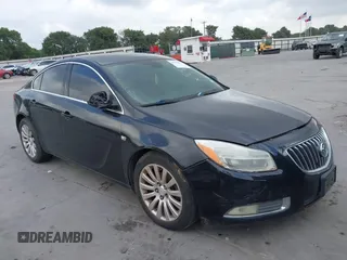 2011 Buick Regal CXL RL6 с VIN W04GU5GC1B1008096, выставлен на аукционе IAAI как лот 42321271 с пробегом 156 736 миль миль и . История ставок и продаж доступна на DreamBid. Изображение 1.