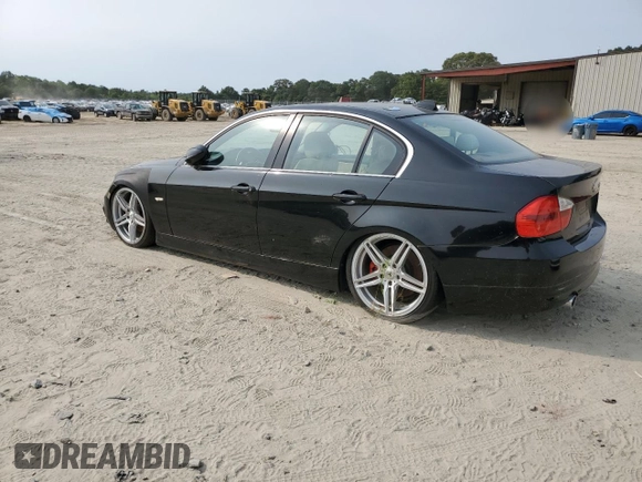 2007 BMW 3 Series 335i with VIN WBAVB73557VF51747, listed as a Copart auction lot 59434145 with Not provided miles and Clean title. Bid and sale history available at DreamBid. Image 2.