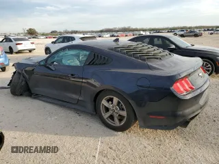 2021 Ford Mustang EcoBoost with VIN 1FA6P8TH8M5134145, listed as a Copart auction lot 89177255 with 41,098 mi miles and Salvage Title. Bid and sale history available at carsss.com. Image 2.