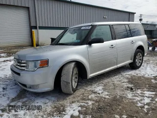 2012 Ford Flex SE with VIN 2FMGK5BC3CBD20098, listed as a Copart auction lot 47303765 with 110,826 mi miles and Salvage Title. Bid and sale history available at carsss.com. Image 1.