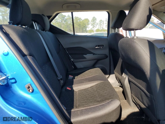 2023 Nissan Kicks SV with VIN 3N1CP5CV9PL547426, listed as a Copart auction lot 46788985 with 43,338 mi miles and Salvage Title. Bid and sale history available at carsss.com. Image 11.