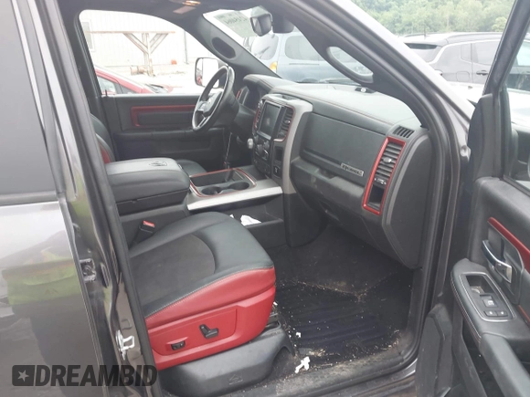 2017 Ram 1500 Rebel with VIN 1C6RR7YT5HS610293, listed as a IAAI auction lot 42454064 with 103,515 mi miles and . Bid and sale history available at DreamBid. Image 5.