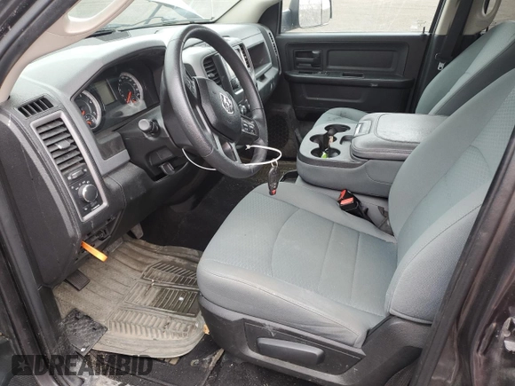 2018 Ram 1500 Tradesman с VIN 1C6RR7SM4JS226819, выставлен на аукционе Copart как лот 53679485 с пробегом 136 973 миль миль и На запчасти • Non repairable. История ставок и продаж доступна на DreamBid. Изображение 7.