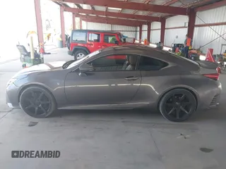 2015 Lexus RC 350 F Sport z VIN JTHHE5BC8F5003098, wystawiony jako IAAI lot #42067306 z przebiegiem 55 419 mil mil oraz . Historia ofert i sprzedaży dostępna na DreamBid. Obrazek 14.