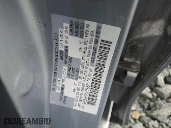 2018 Toyota Yaris with VIN 3MYDLBYV2JY329621, listed as a Copart auction lot 52351815 with 127,195 mi miles and Salvage Title. Bid and sale history available at DreamBid. Image 12.