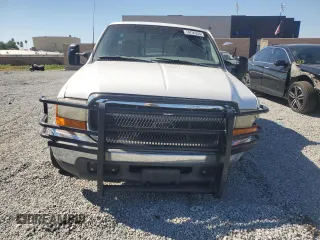 2001 Ford Super Duty F-250 XL with VIN 1FTNX20L01EA40364, listed as a Copart auction lot 74756234 with 244,584 mi miles and Salvage Title. Bid and sale history available at carsss.com. Image 5.