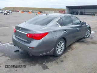 2016 Infiniti Q50 Sport z VIN JN1EV7AP0GM301238, wystawiony jako IAAI lot #42132037 z przebiegiem 134 332 mil mil oraz . Historia ofert i sprzedaży dostępna na DreamBid. Obrazek 4.