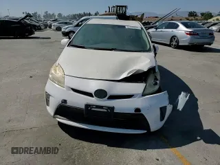 2014 Toyota Prius Four with VIN JTDKN3DU7E1771873, listed as a Copart auction lot 62949605 with Not provided miles and Salvage title. Bid and sale history available at DreamBid. Image 13.