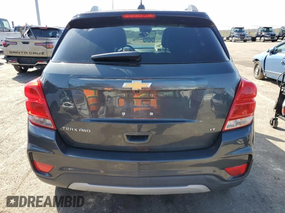 2018 Chevrolet Trax LT with VIN 3GNCJPSB5JL155205, listed as a Copart auction lot 52335945 with 91,452 mi miles and Salvage Title. Bid and sale history available at carsss.com. Image 6.