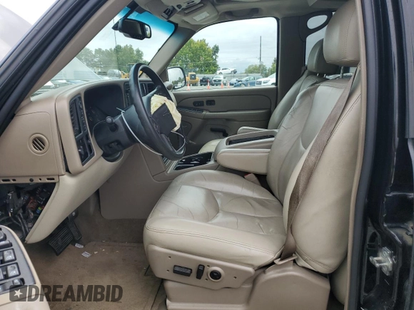 2005 Chevrolet Tahoe Z71 with VIN 1GNEK13T25R166929, listed as a Copart auction lot 71658224 with 0 mi miles and Salvage Title. Bid and sale history available at carsss.com. Image 7.