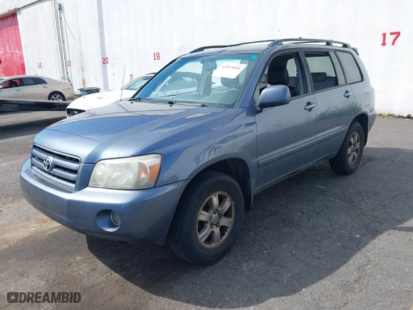 2007 Toyota Highlander w/3rd Row with VIN JTEEP21A670212606, listed as a IAAI auction lot 42053816 with 335,553 mi miles. Bid and sale history available at carsss.com. Image 18.