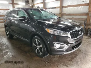2018 Kia Sorento EX with VIN 5XYPHDA56JG384886, listed as a Copart auction lot 44422595 with 94,906 mi miles and Salvage Title. Bid and sale history available at carsss.com. Image 4.