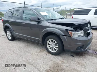 2017 Dodge Journey SXT z VIN 3C4PDCBG3HT532906, wystawiony jako IAAI lot #42343351 z przebiegiem 145 469 mil mil oraz . Historia ofert i sprzedaży dostępna na DreamBid. Obrazek 1.
