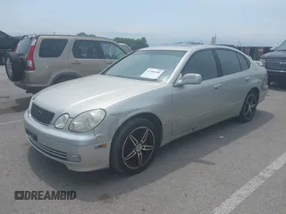 2000 Lexus GS 300 z VIN JT8BD68S3Y0107138, wystawiony jako IAAI lot #42305189 z przebiegiem 265 849 mil mil oraz . Historia ofert i sprzedaży dostępna na DreamBid. Obrazek 2.