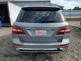 2014 Mercedes-Benz M 350 with VIN 4JGDA5JB6EA372418, listed as a Copart auction lot 60975265 with 134,387 mi miles and Salvage title. Bid and sale history available at DreamBid. Image 6.