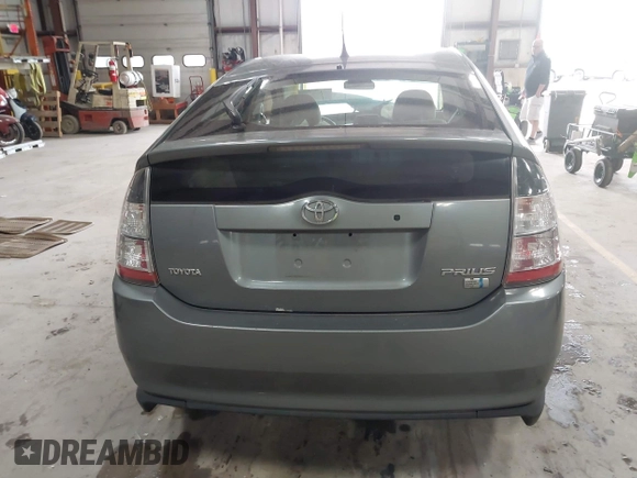 2005 Toyota Prius with VIN JTDKB20U453123405, listed as a IAAI auction lot 42080386 with 262,688 mi miles and . Bid and sale history available at DreamBid. Image 17.