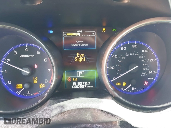 2019 Subaru Outback Limited with VIN 4S4BSANC3K3358993, listed as a IAAI auction lot 42075811 with 20,937 mi miles and . Bid and sale history available at DreamBid. Image 7.