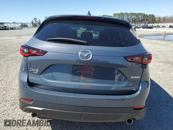 2024 Mazda CX-5 2.5 S Carbon Edition with VIN JM3KFBCM7R0373655, listed as a Copart auction lot 48697675 with 21,680 mi miles and Salvage Title. Bid and sale history available at carsss.com. Image 6.