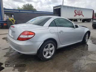 2006 Mercedes-Benz SLK 280 z VIN WDBWK54F76F091837, wystawiony jako Copart lot #47734745 z przebiegiem 253 458 mil mil oraz Szkody całkowita. Historia ofert i sprzedaży dostępna na DreamBid. Obrazek 3.