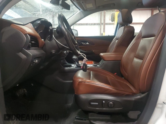 2018 Chevrolet Traverse High Country z VIN 1GNEVKKW4JJ188433, wystawiony jako Copart lot #56977335 z przebiegiem 87 038 mil mil oraz Szkoda całkowita • Salvage title. Historia ofert i sprzedaży dostępna na DreamBid. Obrazek 7.