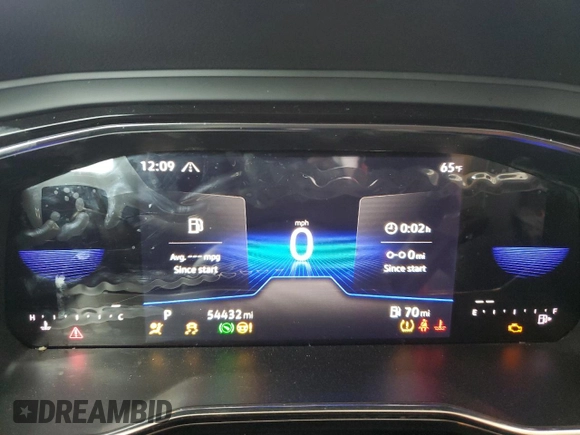 2023 Volkswagen Jetta S with VIN 3VW5M7BU4PM045577, listed as a Copart auction lot 48581855 with 54,432 mi miles and Clean title. Bid and sale history available at DreamBid. Image 9.