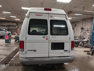 1997 Ford Econoline Commercial with VIN 1FDEE1464VHB97349, listed as a IAAI auction lot 41328090 with 72,788 mi miles. Bid and sale history available at carsss.com. Image 16.