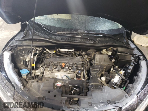2020 Honda HR-V EX with VIN 3CZRU6H53LM731208, listed as a Copart auction lot 42088455 with 59,393 mi miles and Salvage Title. Bid and sale history available at carsss.com. Image 14.