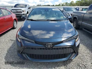 2021 Toyota Corolla Hatchback SE with VIN JTND4MBEXM3119891, listed as a Copart auction lot 73834074 with 44,193 mi miles and Non Repairable. Bid and sale history available at carsss.com. Image 5.
