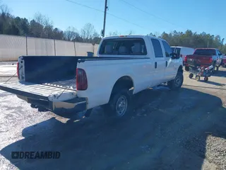 2012 Ford F-250 XL with VIN 1FT7W2B64CEA10404, listed as a IAAI auction lot 41375436 with 257,118 mi miles and . Bid and sale history available at DreamBid. Image 4.