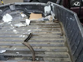 1989 Dodge Dakota S with VIN 1B7GL26X9KS129335, listed as a Copart auction lot 82744003 with 174,152 mi miles and Salvage Title. Bid and sale history available at carsss.com. Image 10.
