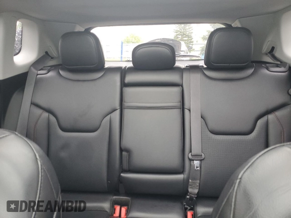 2018 Jeep Compass Trailhawk with VIN 3C4NJDDBXJT139496, listed as a Copart auction lot 57068265 with 105,809 mi miles and Salvage title. Bid and sale history available at DreamBid. Image 10.