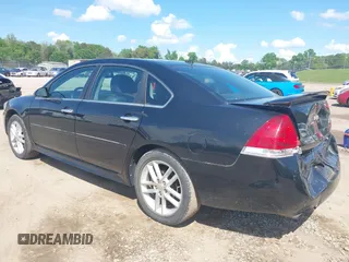 2012 Chevrolet Impala LTZ with VIN 2G1WC5E32C1161968, listed as a IAAI auction lot 42097208 with 96,883 mi miles and . Bid and sale history available at DreamBid. Image 3.