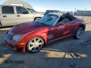 2006 Chrysler Crossfire Limited z VIN 1C3AN65L26X062452, wystawiony jako Copart lot #41878525 z przebiegiem 96 790 mil mil oraz Szkody całkowita. Historia ofert i sprzedaży dostępna na DreamBid. Obrazek 1.