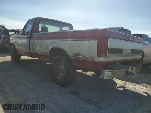 1994 Ford F-150 with VIN 1FTEF15N8RNB24452, listed as a Copart auction lot 76136364 with 138,419 mi miles and Non Repairable. Bid and sale history available at carsss.com. Image 2.