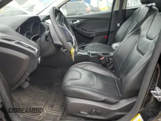 2017 Ford Focus Titanium with VIN 1FADP3J23HL218867, listed as a Copart auction lot 55417305 with 98,710 mi miles and Salvage title. Bid and sale history available at DreamBid. Image 7.