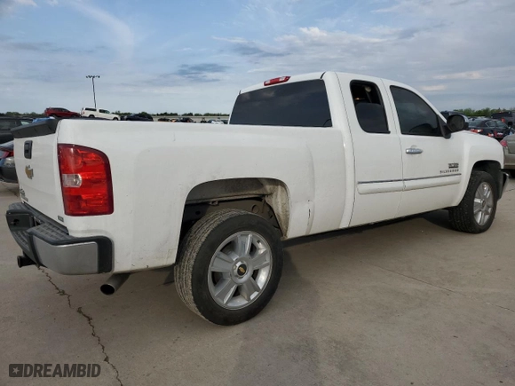 2012 Chevrolet Silverado 1500 LT with VIN 1GCRCSE08CZ128098, listed as a Copart auction lot 50542005 with 137,196 mi miles and Salvage Title. Bid and sale history available at carsss.com. Image 3.