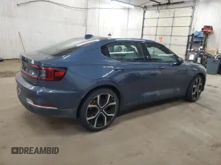 2023 Polestar 2 Performance z VIN YSMET3KA4PL115248, wystawiony jako Copart lot #55706215 z przebiegiem 11 418 mil mil oraz Szkody całkowita. Historia ofert i sprzedaży dostępna na DreamBid. Obrazek 3.
